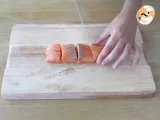 Paso 2 - Corona de salmón y mostaza