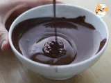 Paso 2 - Mousse cremoso de Chocolate sin huevos, sin gluten