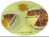 Paso 8 - Tarta de queso al horno con mermelada de mango