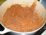 Paso 8 - Tagliatelle con salsa boloñesa