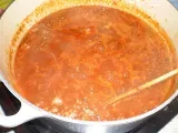 Paso 9 - Tagliatelle con salsa boloñesa