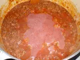 Paso 12 - Tagliatelle con salsa boloñesa