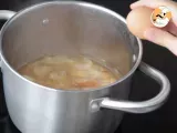 Paso 5 - Sopa de ajo y huevo, el entrante perfecto