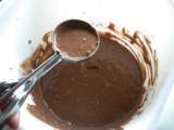 Paso 9 - Cupcake de chocolate tipo Pingüinos Marinela
