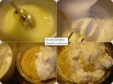 Paso 3 - Torta de mantecol, nutella y mistela
