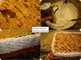 Paso 9 - Torta de mantecol, nutella y mistela