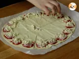Paso 3 - Croissants pizza de jamón y queso