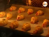 Paso 7 - Croissants pizza de jamón y queso