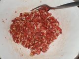 Paso 1 - Filetes rusos con salsa de tomate especiada