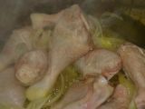 Paso 2 - Muslos de pollo en su jugo con cebolla