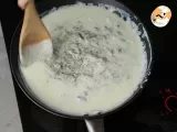 Paso 4 - Espinacas en crema