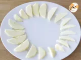 Paso 1 - Hojaldre de camembert y manzana