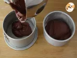 Paso 4 - Tarta Kit Kat con ganache de chocolate