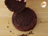 Paso 6 - Tarta Kit Kat con ganache de chocolate