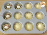Paso 7 - Mini pasteles de carne para Pascua