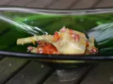 Paso 1 - Ensalada de conservas de alcachofas y vegetales asados