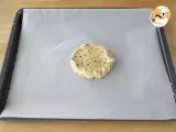 Paso 5 - Cookie gigante con esponjitas, marshmallow