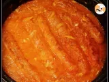 Paso 3 - Salchichas frescas con salsa de tomate