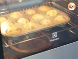 Paso 5 - Muffins de jamón, queso y aceitunas