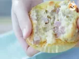 Paso 6 - Muffins de jamón, queso y aceitunas