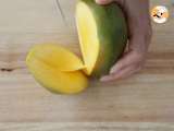 Paso 1 - Mousse de mango cremoso