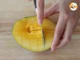 Paso 2 - Mousse de mango cremoso