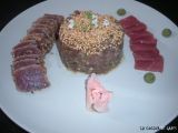 Paso 5 - Tataki, tartar y sashimi de atún rojo