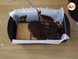 Paso 4 - Tarta bloque de galletas y chocolate