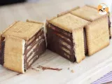 Paso 6 - Tarta bloque de galletas y chocolate