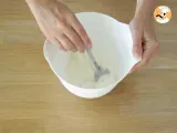 Paso 1 - Bizcocho de yogur clásico