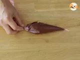 Paso 2 - Pepitas de chocolate caseras