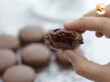 Paso 8 - Macarons de chocolate, receta y consejos