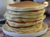Paso 5 - Pancakes americanas mega esponjosas, tortitas