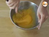 Paso 2 - Megaflan de huevo y vainilla