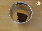 Paso 2 - Charlota de chocolate fácil