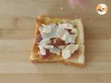 Paso 2 - Tostas de higos, jamón y parmesano