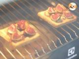 Paso 4 - Tostas de higos, jamón y parmesano