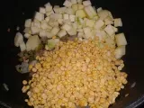 Paso 2 - Sopa de maiz jamaicana