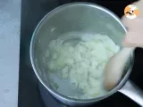 Paso 1 - Crema de calabaza y cebolla