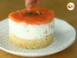 Paso 6 - Cheesecake salado de salmón