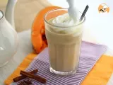 Paso 5 - Pumpkin spice latte, café con leche y calabaza