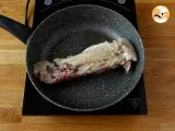 Paso 2 - Filet mignon, solomillo de cerdo en costra de hojaldre