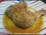 Paso 5 - Contramuslos (y muslos) de pollo al curry