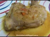 Paso 6 - Contramuslos (y muslos) de pollo al curry