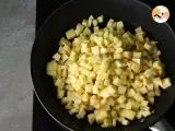 Paso 2 - Tartaleta de camembert y manzana