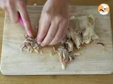 Paso 3 - Paté de pollo, mostaza y pistacho