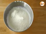 Paso 3 - Rocas de coco esponjosas