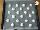 Paso 4 - Rocas de coco esponjosas