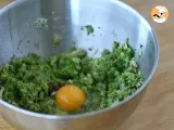 Paso 3 - Croquetas de brócoli y parmesano al horno