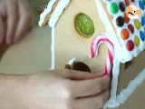 Paso 11 - Casa de galletas jengibre para Navidad